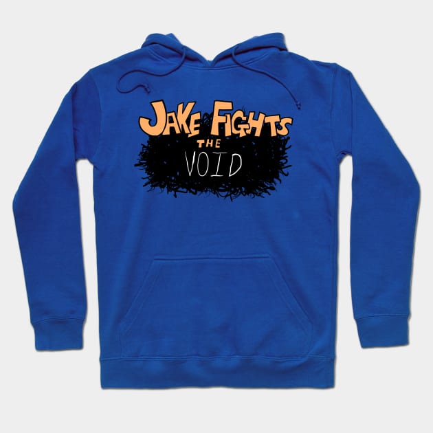 Jake Fights The Void Hoodie by JbombCreative